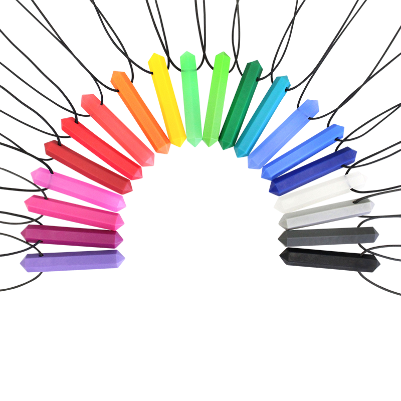 ARK's Krypto-Bite® Chewable Gem Pendant Necklace