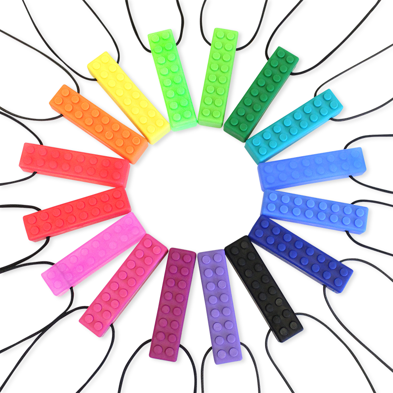 ARK's Brick Stick Textured Chew Necklace | ARK Therapeutic