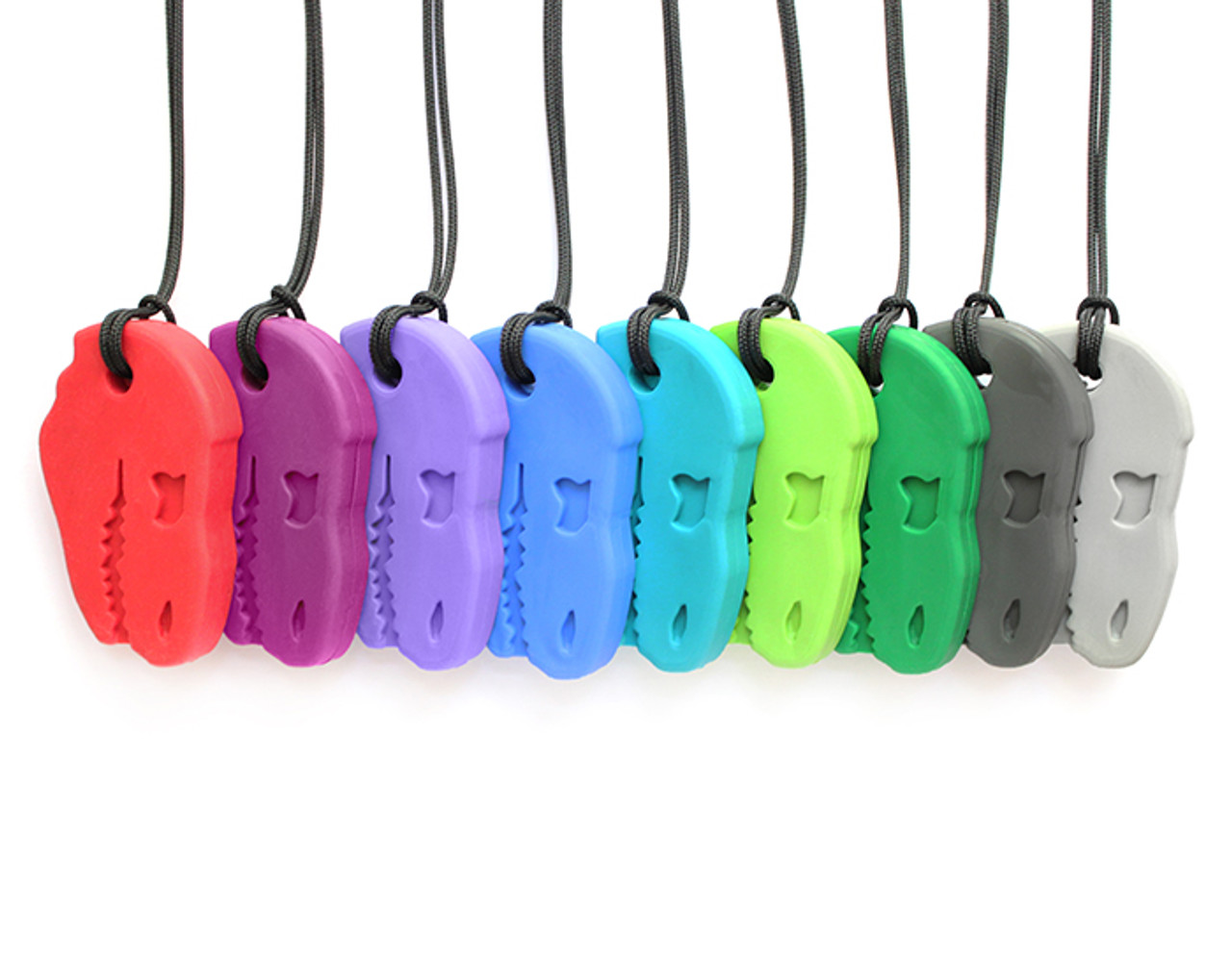 Buy Sensory Chew Necklace for Boys Girls, Silicone Chewy Jewelry for Autism  ADHD SPD Kids Oral Motor Chewing Biting Teething Needs, Fidget Anxiety  Chewable Toys (Rainbow) Online at desertcartINDIA