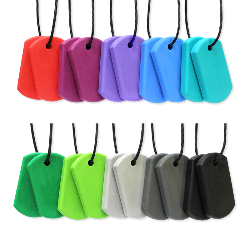 Chewable Dog Tag Necklace Chew Tags ARK Therapeutic