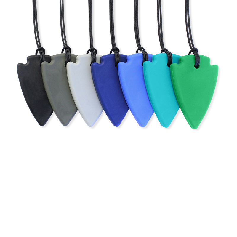 Chewable Arrowhead Pendant Necklace | Arrowhead Jewelry