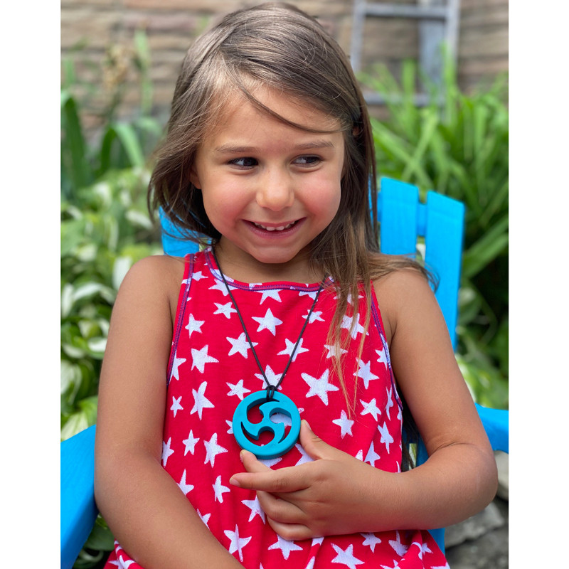 Cool Ninja Star Necklace - Chewable | ARK Therapeutic