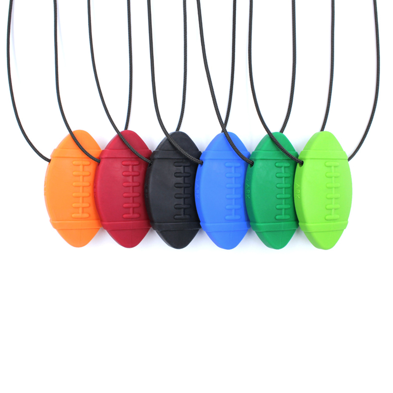 Sensory Chew Necklace - Chewelry - Jaime A. Heidel - The Articulate Autistic