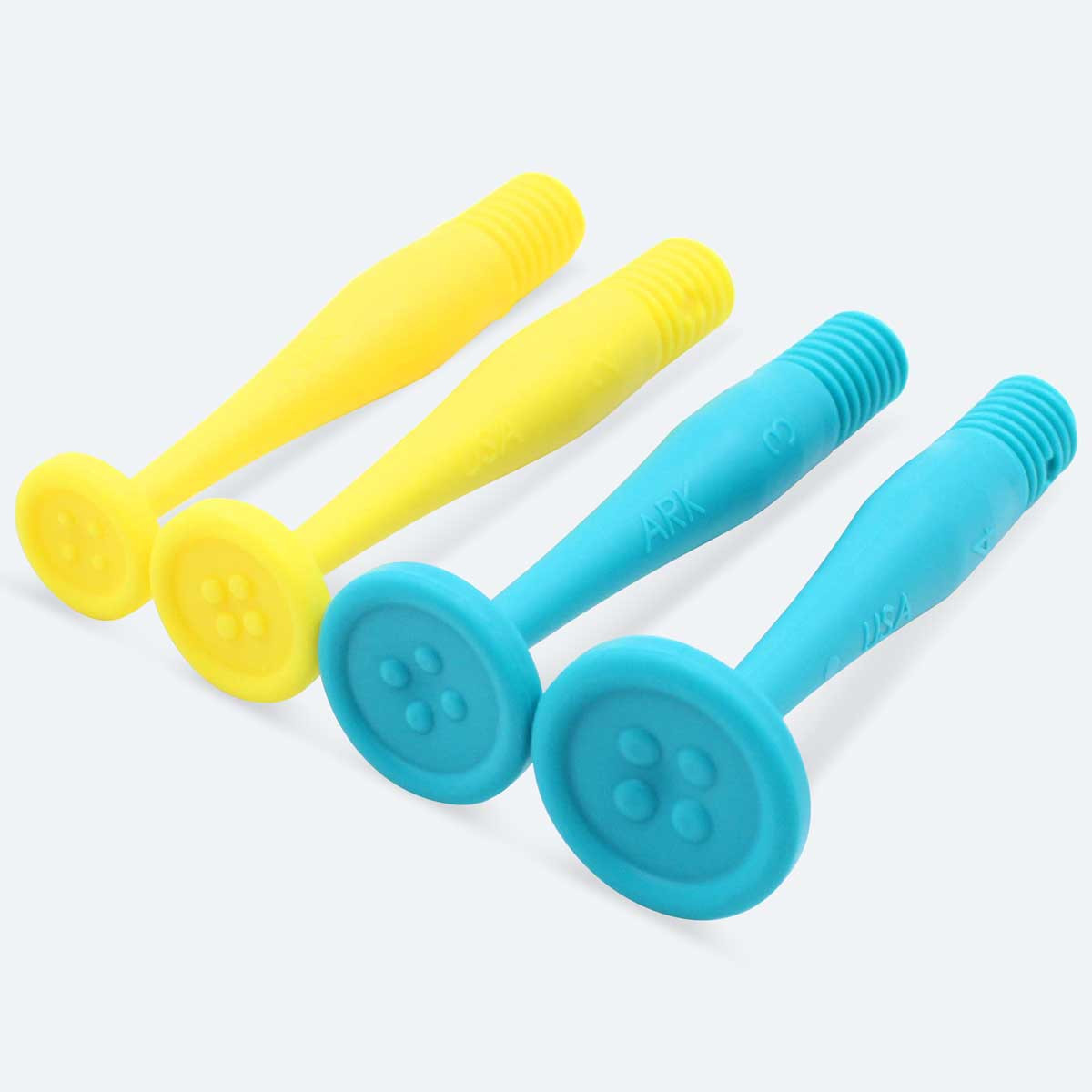 ARK's Button Tips for Lip Closure | Z-Vibe Tips | ARK Therapeutic