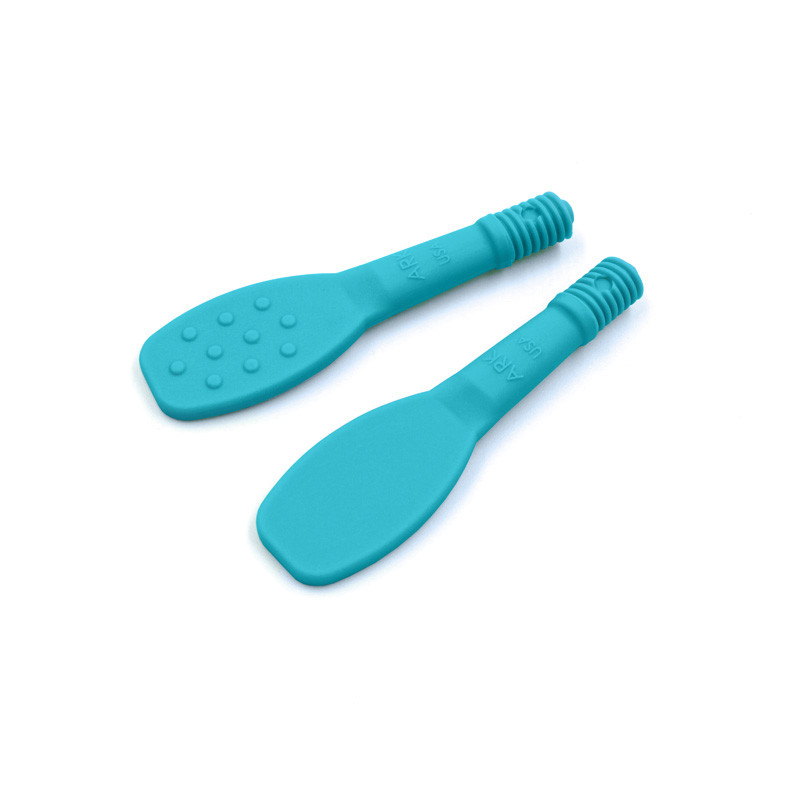 ARK's Flat Spoon Tip for Feeding Therapy | Z-Vibe Tips | ARK