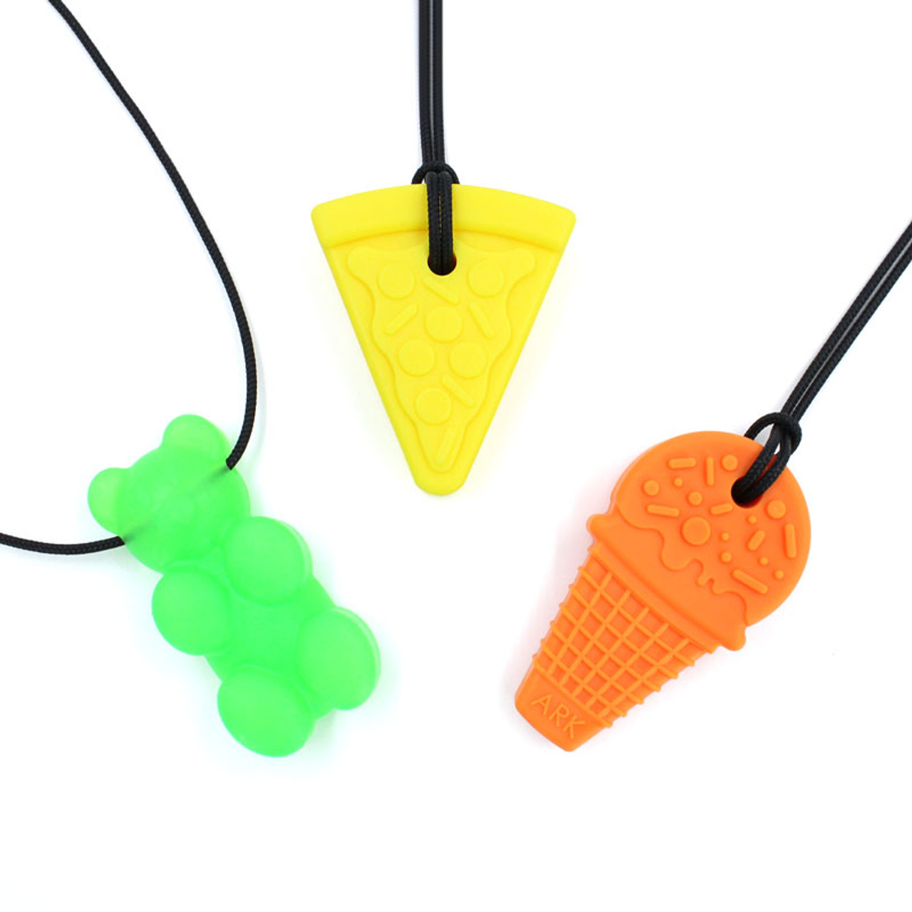 Colorful Silicone Sensory Toy Necklace Bite Safe Teether For Autism, Chew  Toy & Dura Sized Pencil Topper From Toy_superman, $1.19 | DHgate.Com