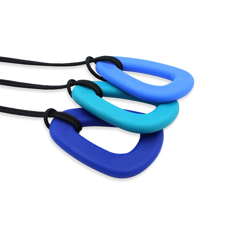 Thin Necklace | Chewable Pendant Loop for Necklace