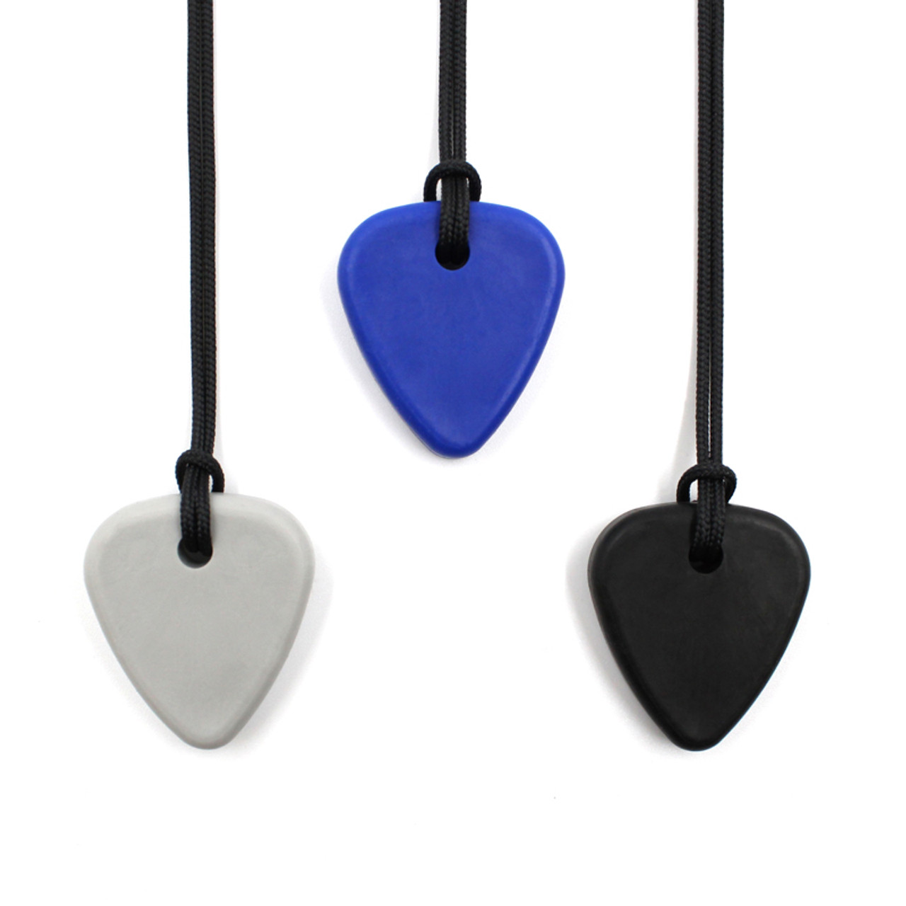 FunBoat Eddie Munson Guitar Pick Necklace Set - Rock Music Earrings -  Fashion Jewelry Gifts for Kids Girls Teens Women Men (2Pcs Eddie Necklace)  | Amazon.com