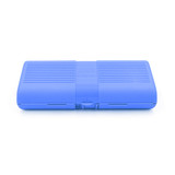 ARK's Storage Case in blue. Perfect for holding your Z-Vibe handle and assorted tips