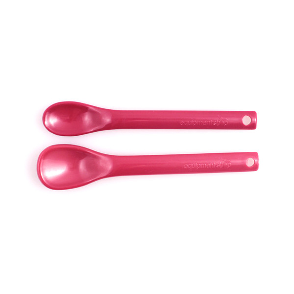 Maroon Spoon Feeding Therapy Spoon - Small or Large (2 Pack)