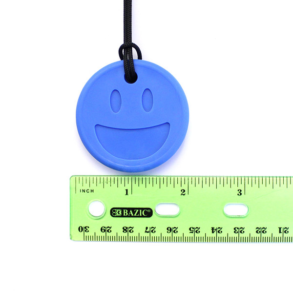 Collier de mastication Ark® Smiley - Antistress Autisme TDAH - Jilu