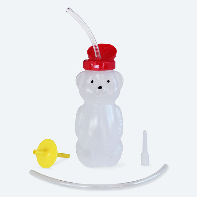 ARK's Bear Bottle Kit for Straw Drinking