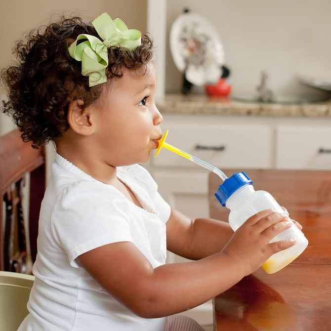 ARK Cip-Kup | Easy to Use Drink Bottle with Straw