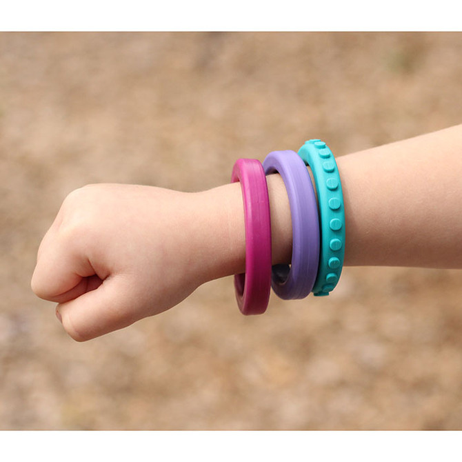ARK's Brick Textured Bracelet | Sensory Chew/Fidget Bracelet
