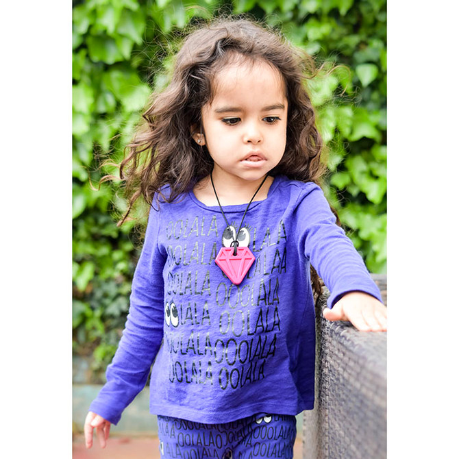 Diamond Jewel Necklace - Chewable | ARK Therapeutic
