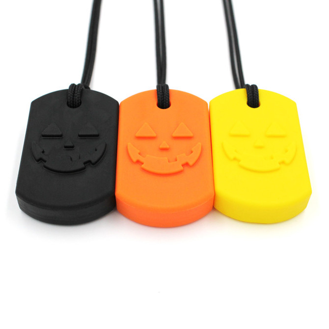 ARK-o'-Lantern™: Pumpkin Chew Necklace | ARK Therapeutic