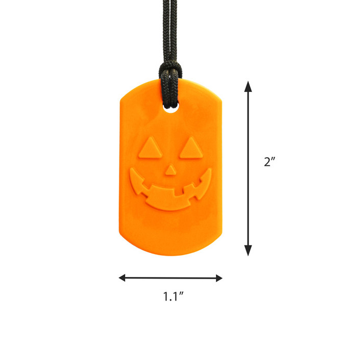 ARK-o'-Lantern™: Pumpkin Chew Necklace | ARK Therapeutic