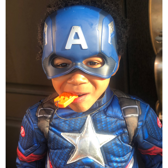 ARK-o'-Lantern™: Pumpkin Chew Necklace | ARK Therapeutic