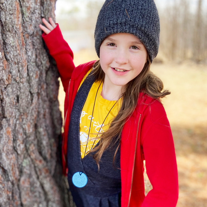 ARK's Blizzard Bite™ Chewable Snowflake Pendant Jewelry