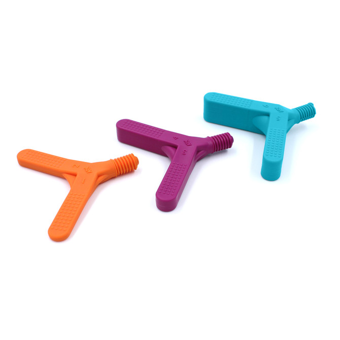 ARK's Y Tip Bite Blocks | Z-Vibe Tips | ARK Therapeutic