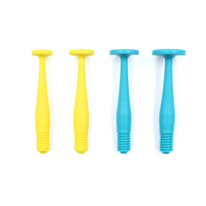 ARK's Button Tips for Lip Closure | Z-Vibe Tips | ARK Therapeutic