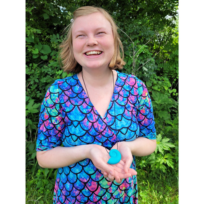 Seashell Chew Necklace | ARK Therapeutic