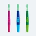 ARK Z-Vibe® Plus Vibrating Oral Motor Tool - a new generation of ARK's Z-Vibe line, now with 3 levels of smooth vibration, and 3 pulsing vibration levels. The Plus features a standard AAA battery, LED indicator lights, and a built-in memory that picks up where you left off on your vibration level.