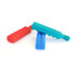 All three Brick Tips; a biting and chewing tip for those with stronger chewing needs. Textured with big bumps on one side and small bumps on the other