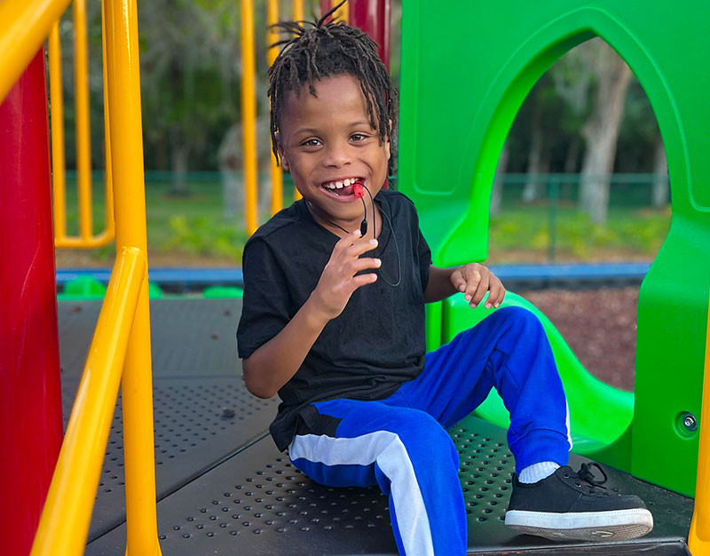 Why Your Child Chews More When Life Gets Messy