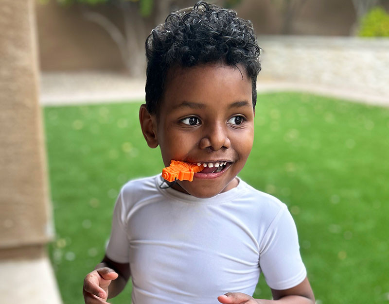 Why Does My Child Chew on Toys?