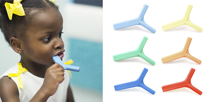 chew sticks for child with autism