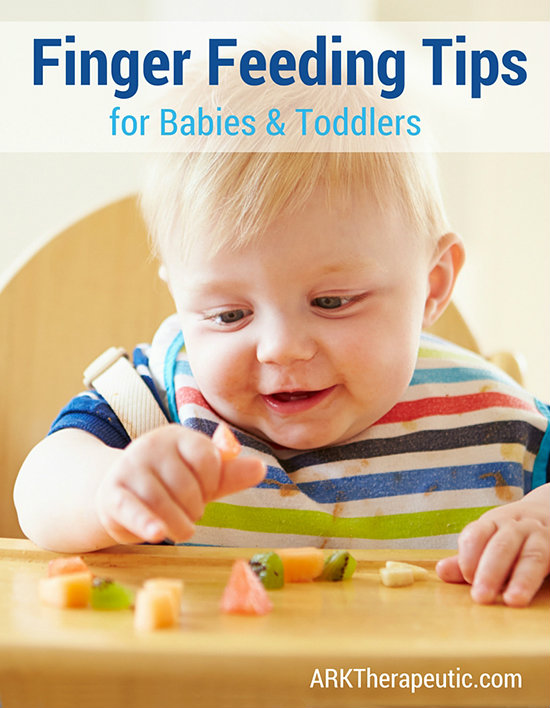 Finger Feeding Tips for Toddlers ARK Therapeutic