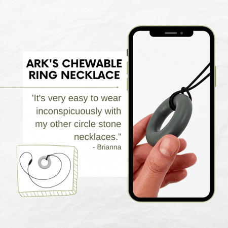 Chew Tools for Adults - Coping with Stress, Anxiety, and More - ARK ...
