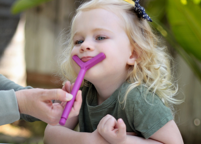 Oral Motor Lip Exercises with the Y Tips ARK Products, LLC