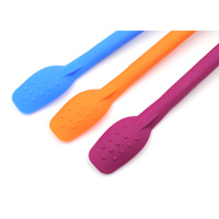 Maroon Spoons, Small (Package of 10) - The Sensory Kids<sup>®</sup> Store