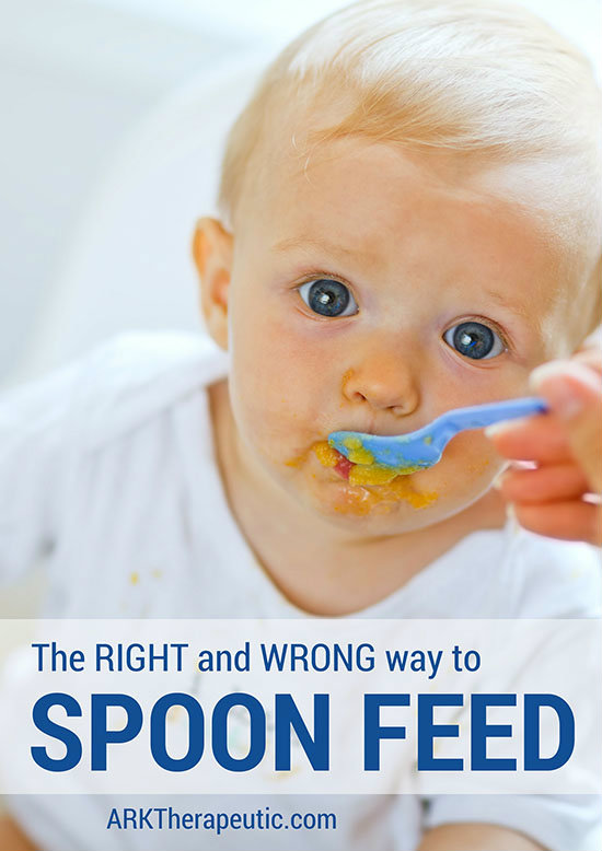 infant spoon feeding