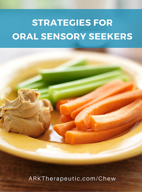 10 Tips for Kids Who Need to Chew An Oral Sensory Diet ARK Therapeutic