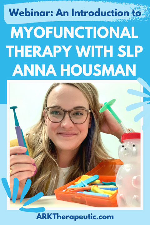 What is Orofacial Myofunctional Therapy? - ARK Therapeutic