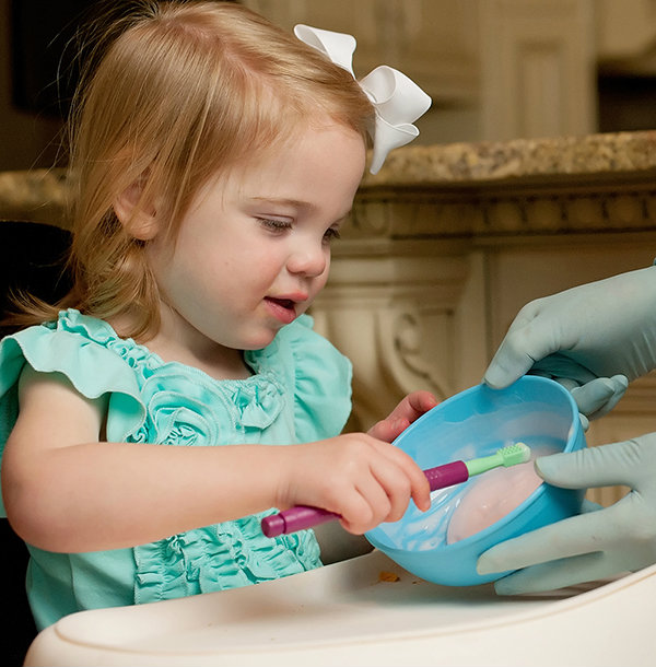 Oral Sensory Exercises for Toddlers & Young Children - ARK Products, LLC