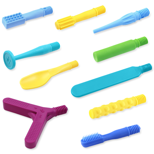 ARK's Z-Vibe Tip Kit (10 Pack) | ARK Therapeutic