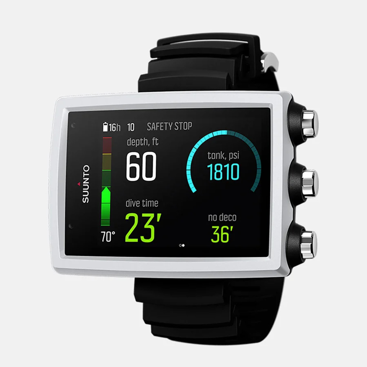 SUUNTO EON CORE W/TANK POD AND USB WHITE