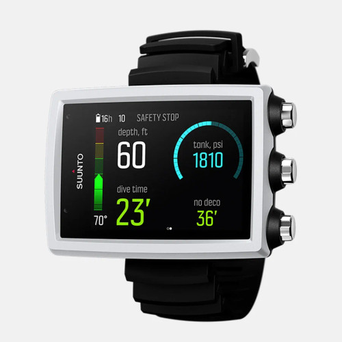 SUUNTO EON CORE W/TANK POD AND USB - WHITE - DJ's Scuba Locker, Inc.