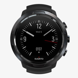 SUUNTO D5 WRIST COMPUTER - BLACK - WITHOUT POD -NEW - DJ's Scuba
