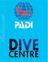 PADI Dive Centre Logo