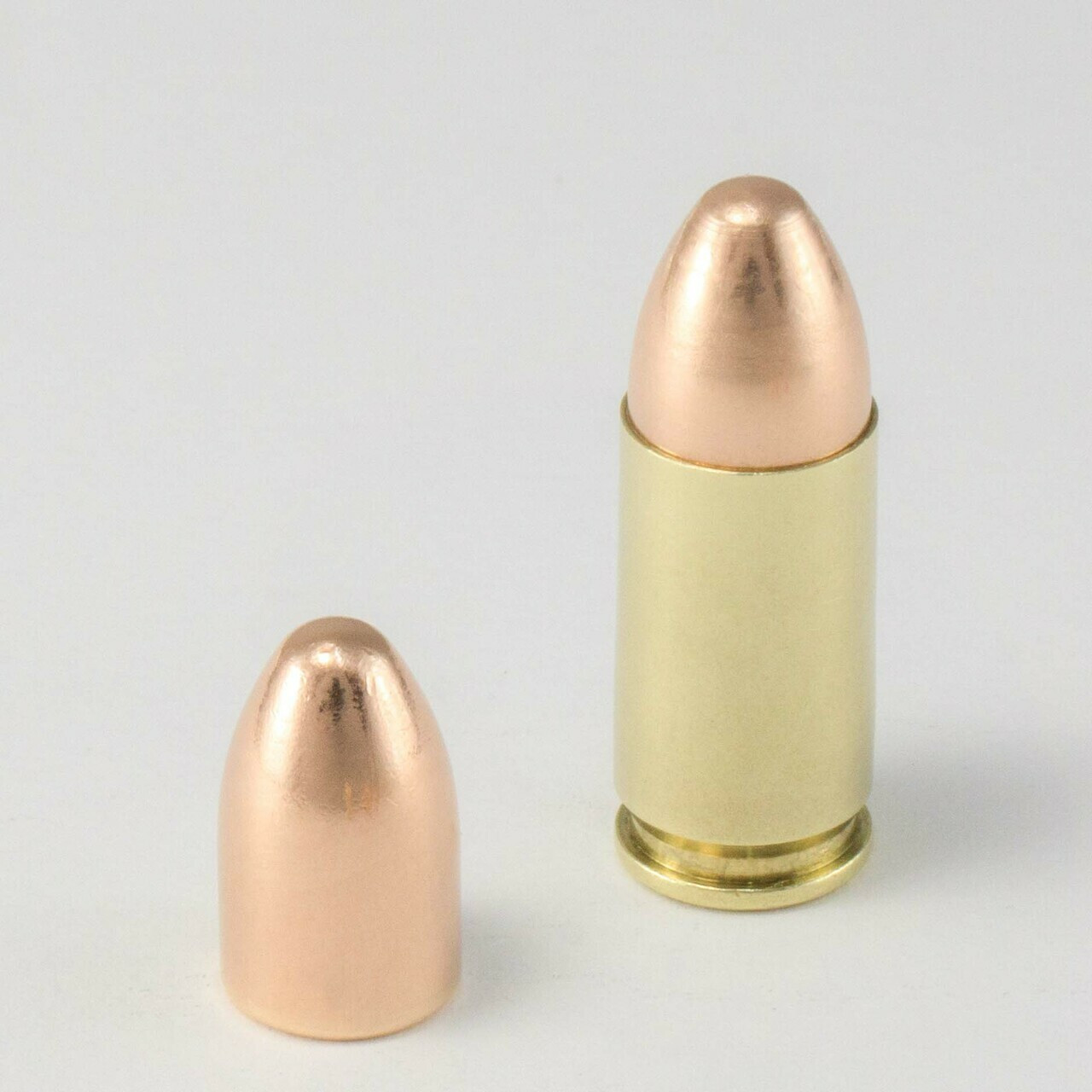 ‎ 9mm Parabellum Bullet [act IV] 9mm Minor 124gr FMJ Competition Pretuned (200ct) - Vantage Research