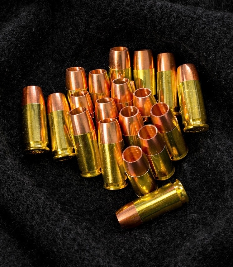 9mm Parabellum Bullet デモ 9mm Defense 58gr EHP Factory (50ct) - Vantage Research
