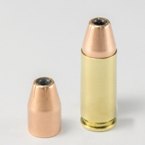 38 Super Comp Major 124gr JHP Competition Pretuned (50-200ct)