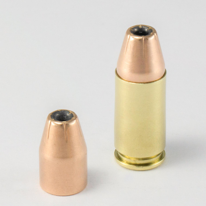 9mm Minor 124gr JHP Competition (200ct)