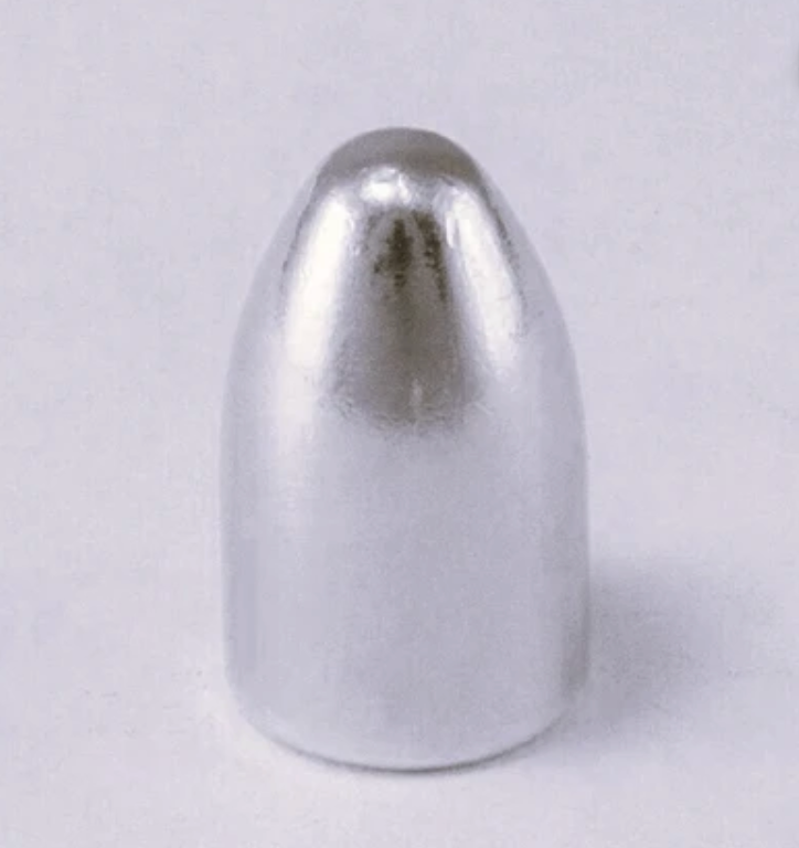 9mm 130gr Zinc Jacketed FMJ Projectiles (100-3000ct)