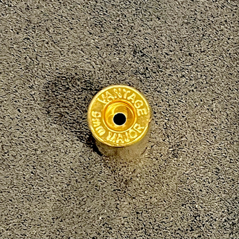 9mm Major Brass (100-4000ct)